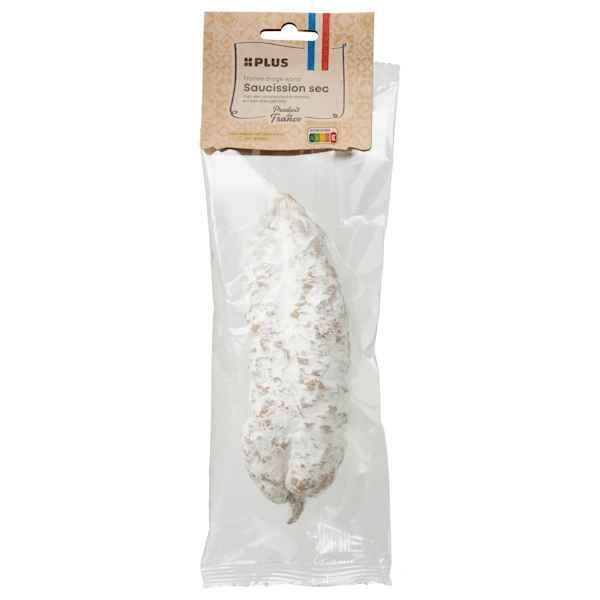PLUS Franse Saucission Sec