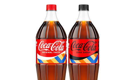 Coca Cola flessen