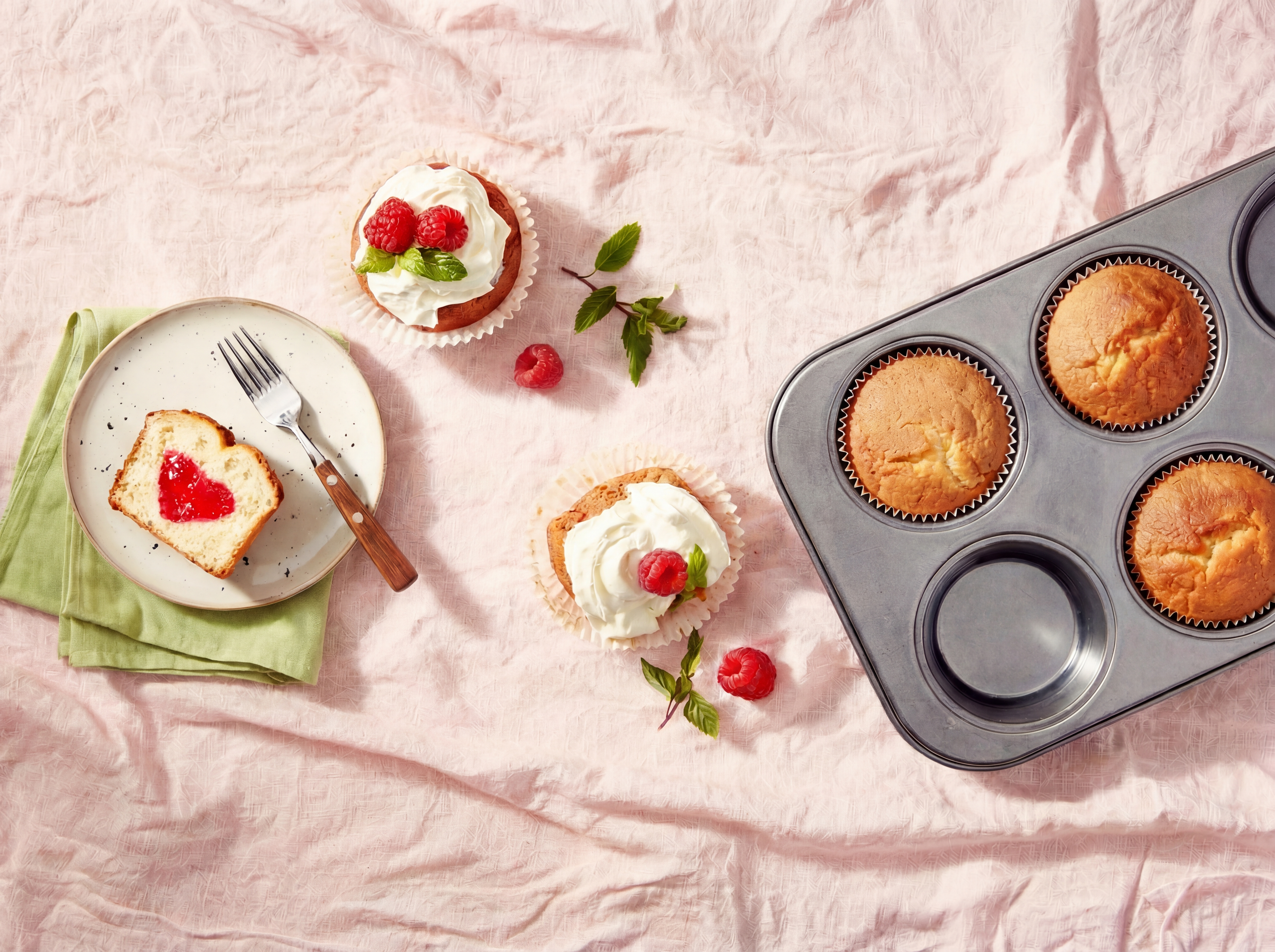 Valentijnsdag cupcakes