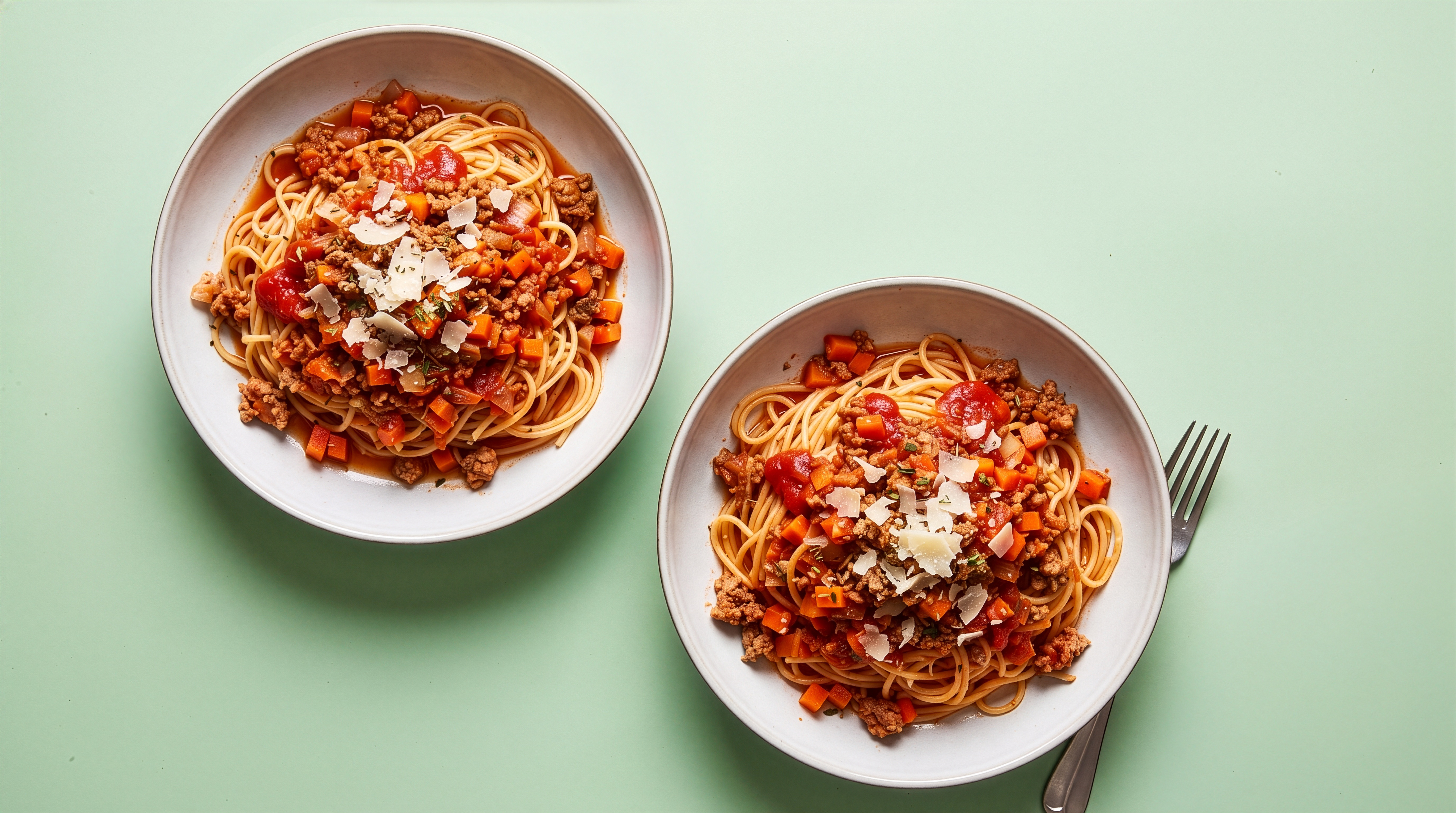 Pasta bolognese