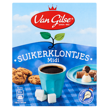 Van Gilse Midi Suikerklontjes