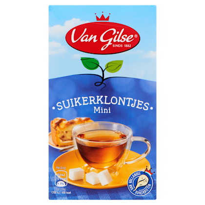 Van Gilse Mini Suikerklontjes