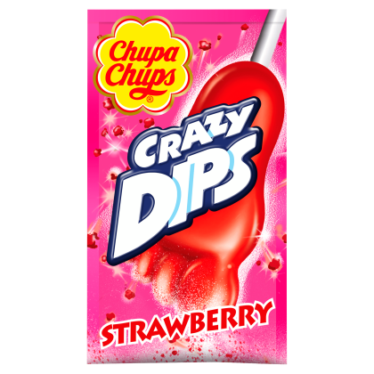 Chupa. Crazydips strawberry