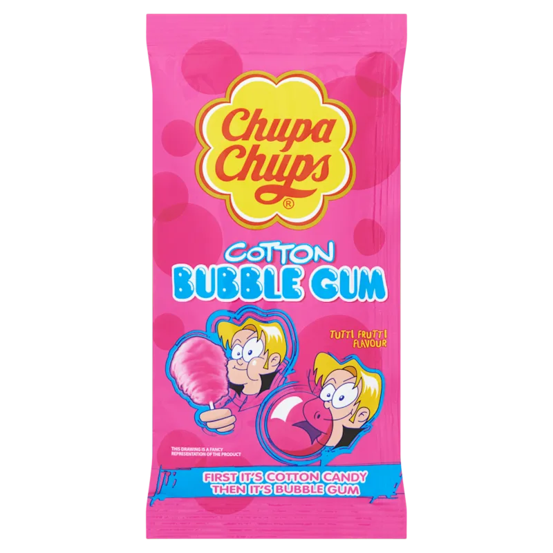 Chupa Chups Cotton bubble