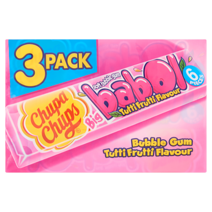 Chupa Chups Big babol tutti frutti