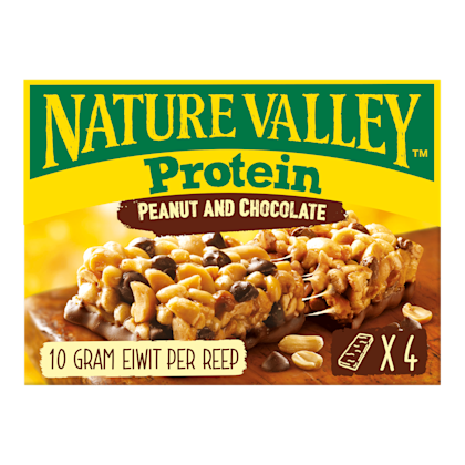 Protein pinda & chocolade