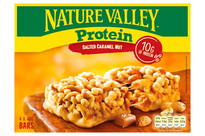 Nature Valley Protein salted caramel nut repen