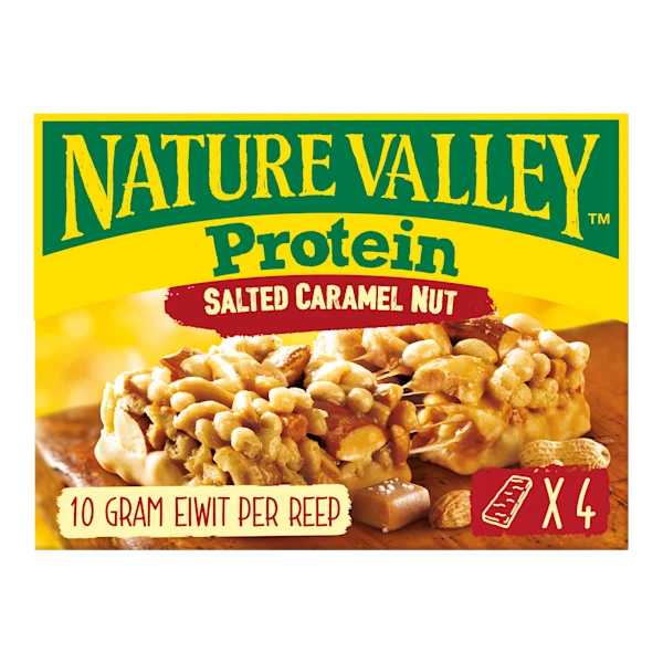 Nature Valley Protein salted caramel nut repen