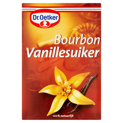 Dr. Oetker Bourbon vanille suiker
