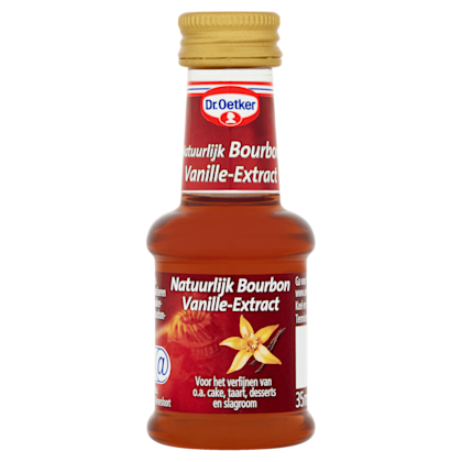 Dr. Oetker Bourbon vanille extract