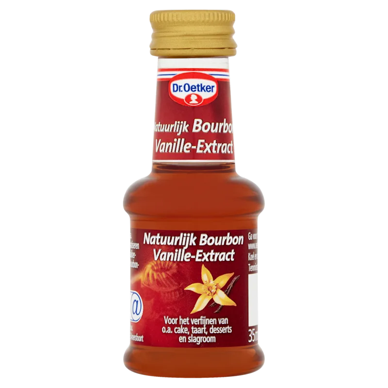 Dr. Oetker Bourbon vanille extract