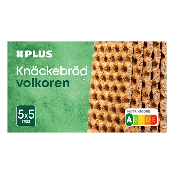 PLUS Knackebrod Volkoren