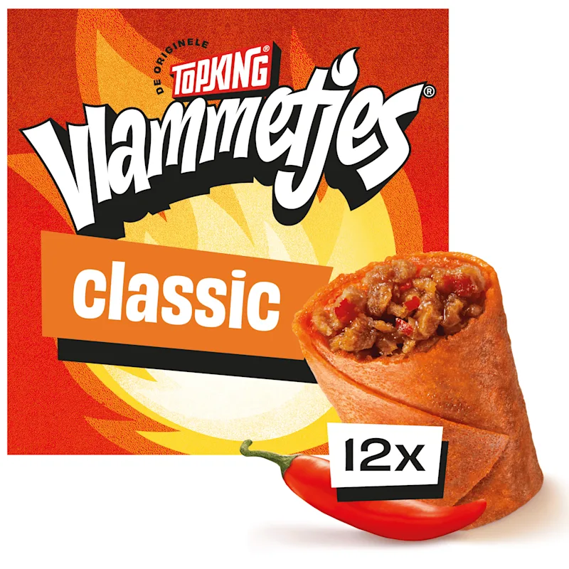 Topking Vlammetjes