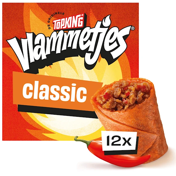 Topking Vlammetjes