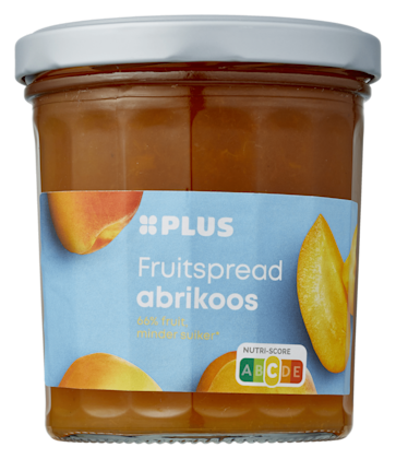 Fruitspread abrikoos