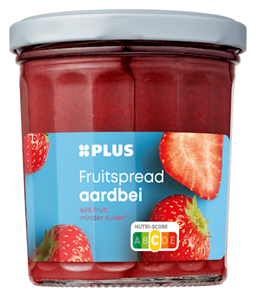 Fruitspread aardbei