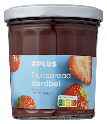Fruitspread aardbei