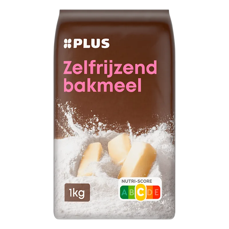 PLUS Zelfrijzend bakmeel