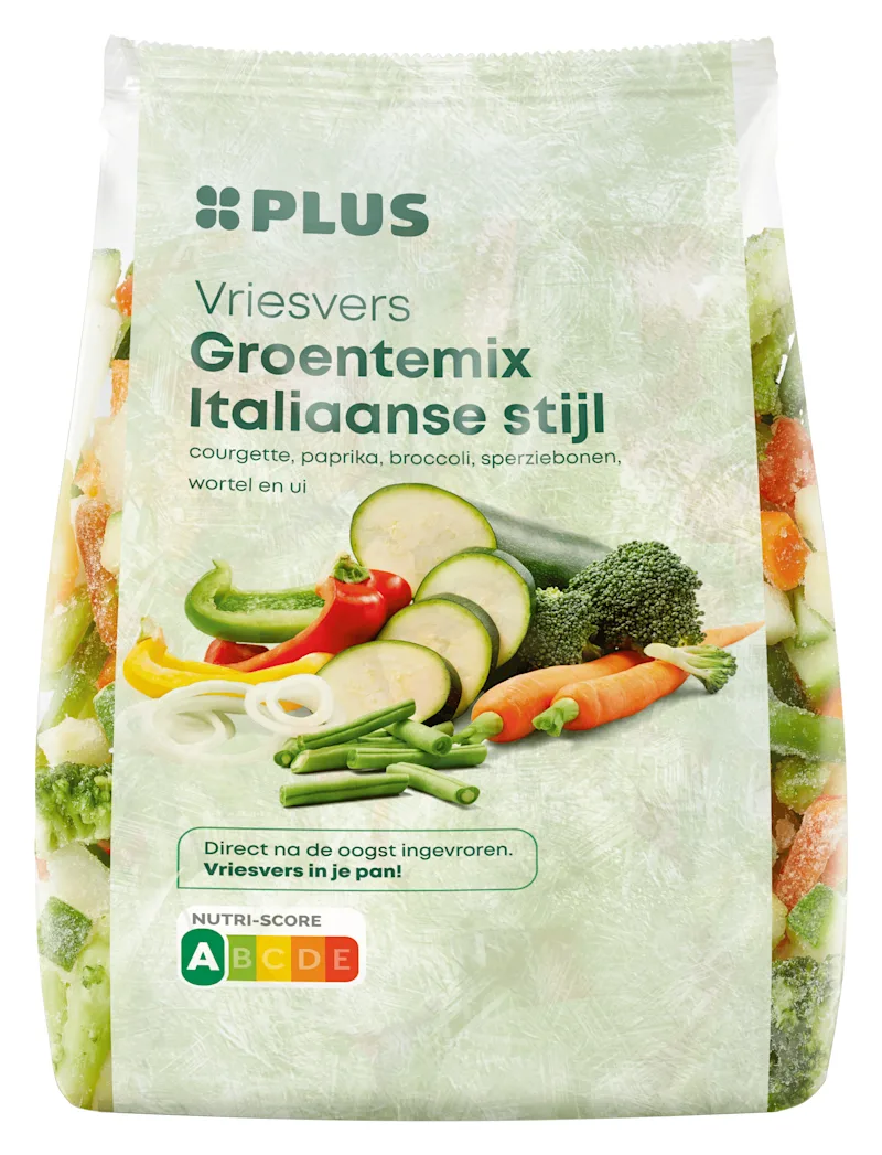 PLUS Italiaanse groenten mix