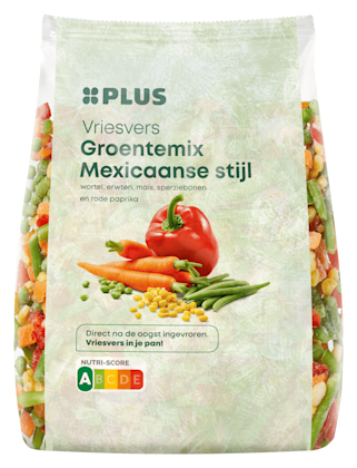 Mexicaanse groenten mix