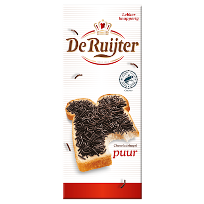 Chocoladehagelslag puur