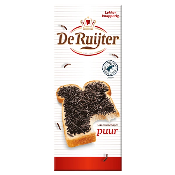 De Ruijter Chocoladehagelslag puur