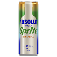 Absolut Sprite Pineapple