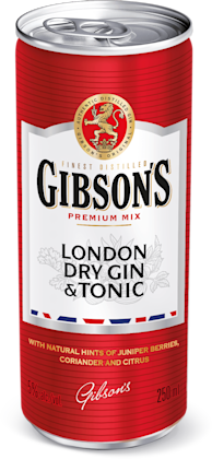 London Dry Gin Tonic