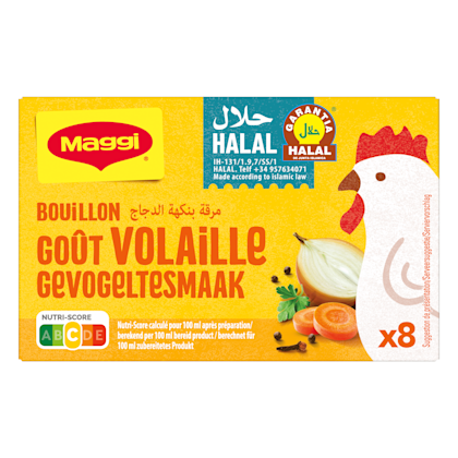 Halal Bouillon Kip