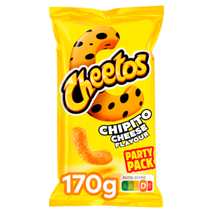 Partypack Chipito chips kaas