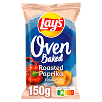 Lays Oven Baked Roasted paprika