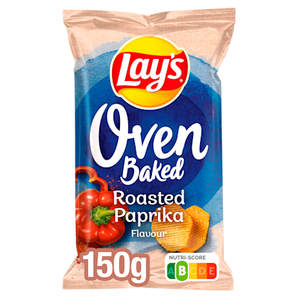 Oven chips paprika