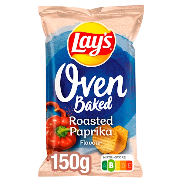 Lays Oven Baked Roasted paprika