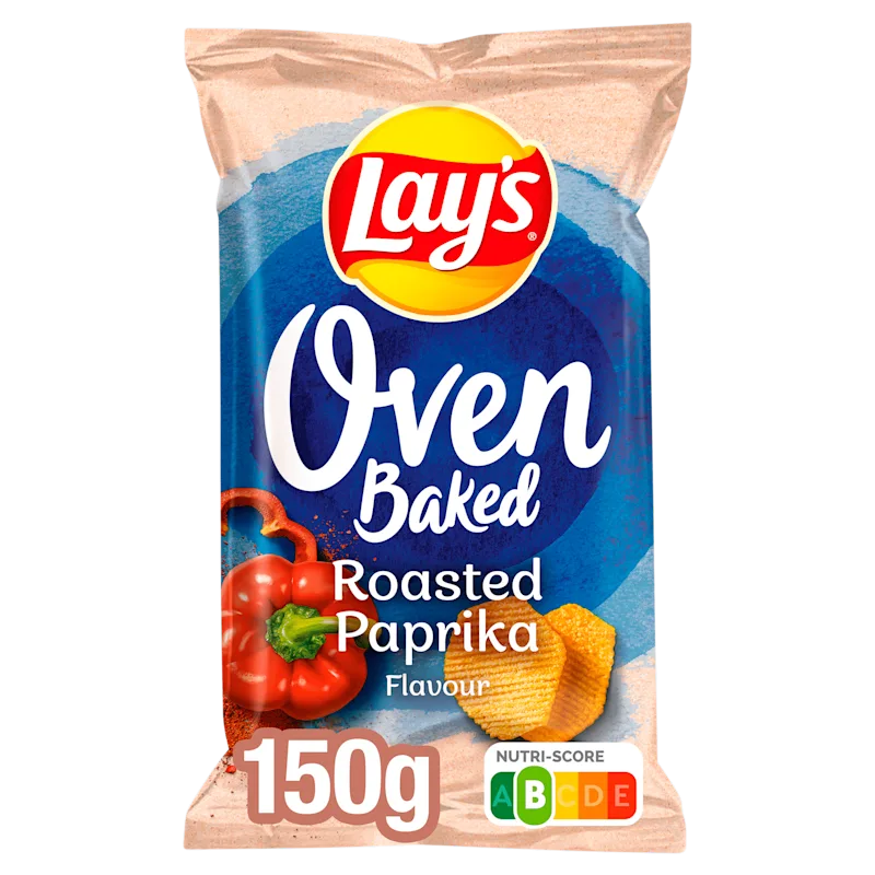 Lays Oven Baked Roasted paprika