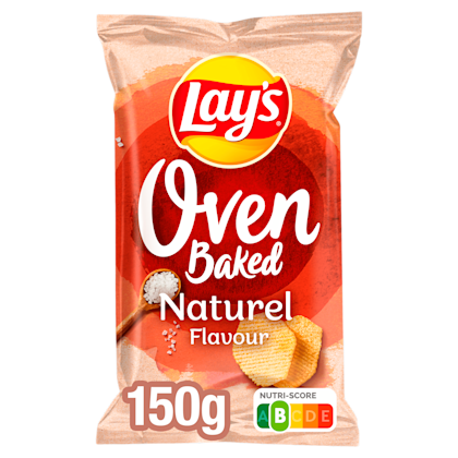 Oven chips naturel