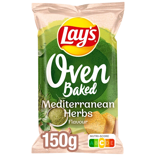Lays Oven Baked Mediterranean herbs