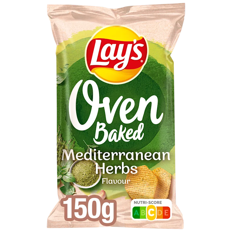 Lays Oven Baked Mediterranean herbs