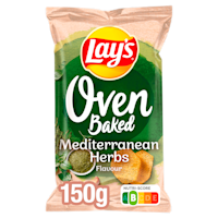 Lays Oven Baked Mediterranean herbs