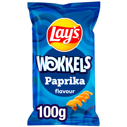 Wokkels chips paprika