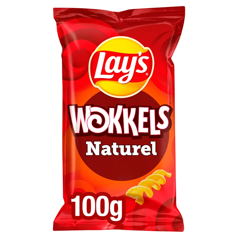 Lays Wokkels chips naturel
