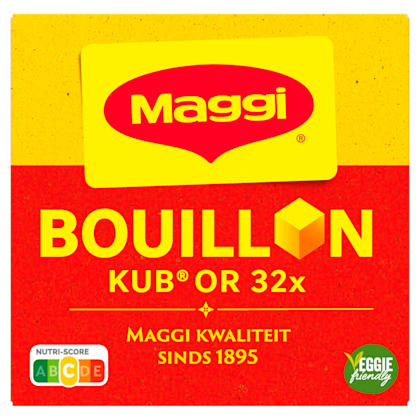 Bouillonblokjes voordeel 32stuks