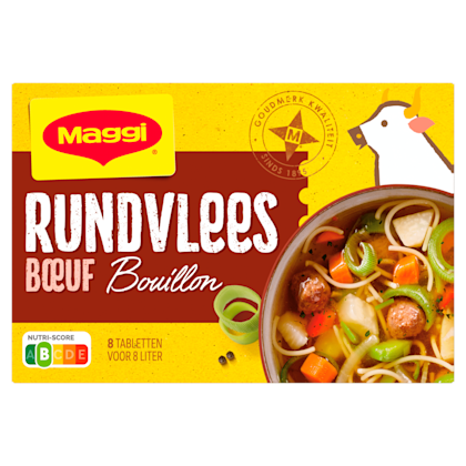 Bouillon rundvlees 8 blokjes