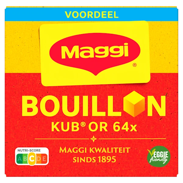 Maggi Bouillonblokjes voordeel 64st