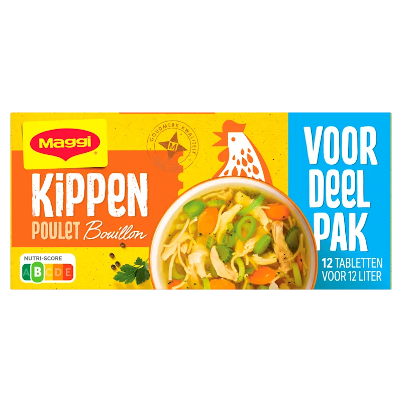 Maggi Bouillon kippen 12 blokjes