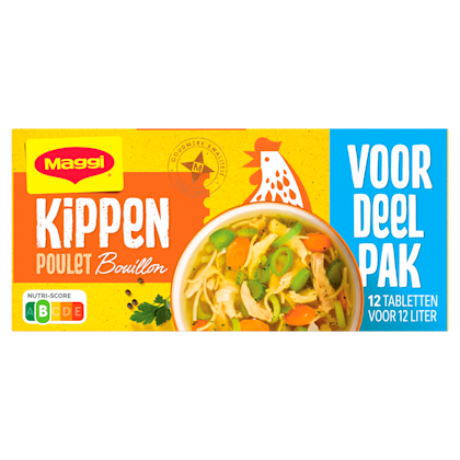 Bouillon kippen 12 blokjes