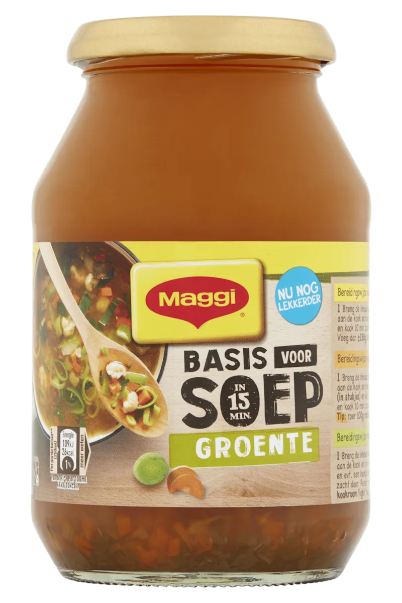 Maggi Basis voor soep groentesoep