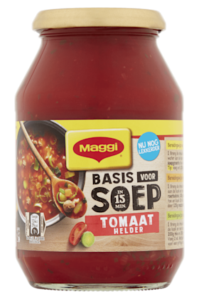 Maggi Basis voor soep heldere tomatensoep