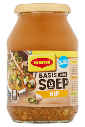 Basis voor soep kippensoep