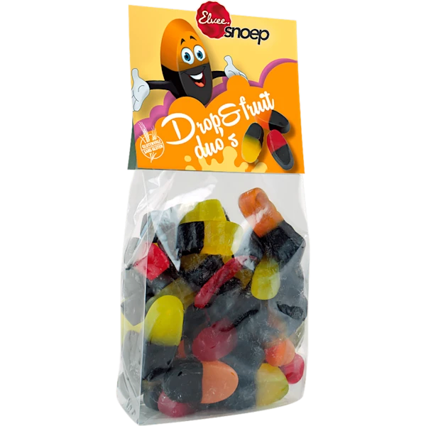 Elvee Drop & fruit duo's