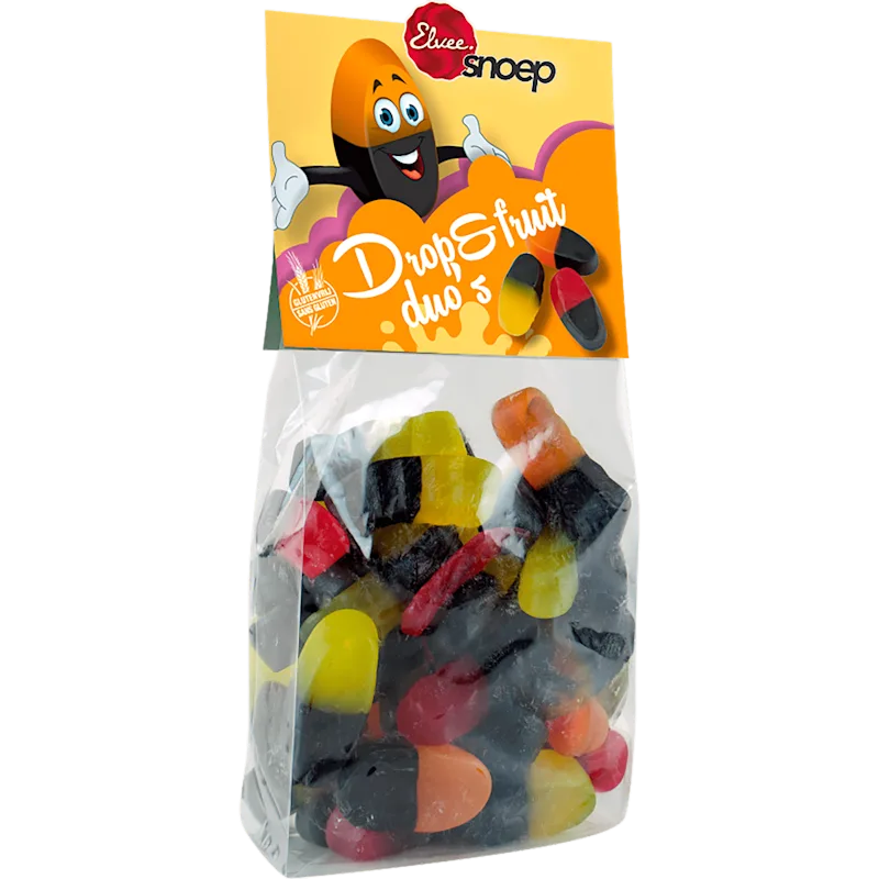 Elvee Drop & fruit duo's